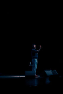 Luca Ravenna al Teatro La Fenice di Senigallia - Foto Gabriella Marku Luca Ravenna al Teatro La Fenice di Senigallia - Foto Gabriella Marku