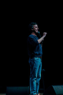 Luca Ravenna al Teatro La Fenice di Senigallia - Foto Gabriella Marku Luca Ravenna al Teatro La Fenice di Senigallia - Foto Gabriella Marku