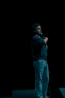 Luca Ravenna al Teatro La Fenice di Senigallia - Foto Gabriella Marku Luca Ravenna al Teatro La Fenice di Senigallia - Foto Gabriella Marku