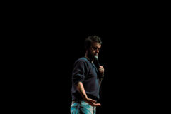 Luca Ravenna al Teatro La Fenice di Senigallia - Foto Gabriella Marku Luca Ravenna al Teatro La Fenice di Senigallia - Foto Gabriella Marku