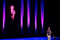 Luca Ravenna al Teatro La Fenice di Senigallia - Foto Gabriella Marku Luca Ravenna al Teatro La Fenice di Senigallia - Foto Gabriella Marku