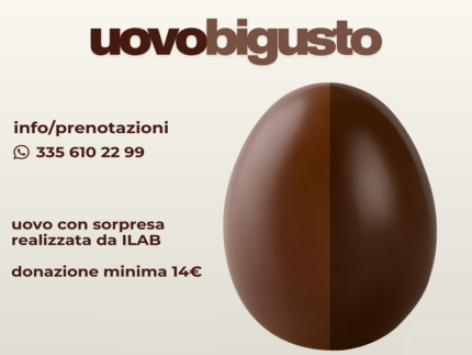 Uovo di Pasqua della Cooperativa Casa della Gioventù