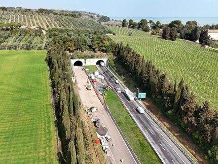 Galleria Vinci dell'A14