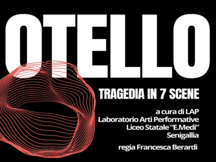 Locandina dello spettacolo "Otello"