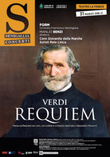 Requiem di Giuseppe Verdi al Teatro La Fenice di Senigallia
