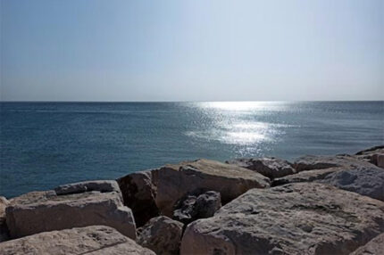 Mare Adriatico, litorale e scogli