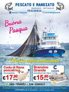Pescato e Mangiato - Super offerta di Pasqua 2026