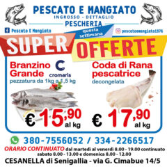 Pescato e Mangiato - Super offerta di Pasqua 2026