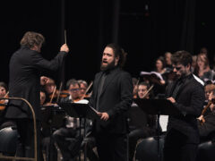 Requiem di Giuseppe Verdi al Teatro La Fenice - Foto Simone Luchetti