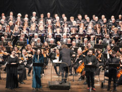 Requiem di Giuseppe Verdi al Teatro La Fenice - Foto Simone Luchetti