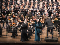 Requiem di Giuseppe Verdi al Teatro La Fenice - Foto Simone Luchetti