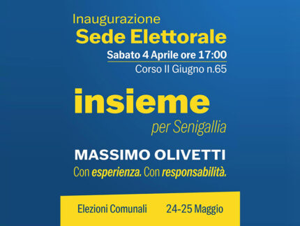 Inaugurazione sede elettorale Massimo Olivetti