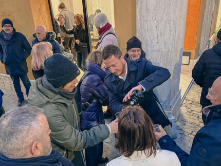 Inaugurazione sede elettorale Dario Romano