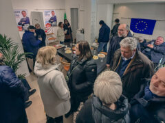 Inaugurazione sede elettorale Dario Romano