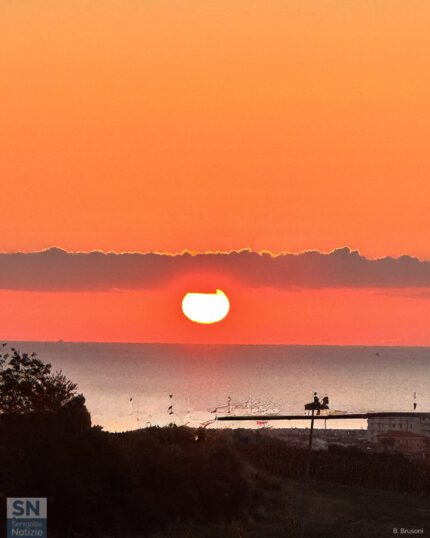 Alba o tramonto... il re Sole - Foto Barbara Brusoni