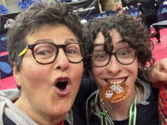 Noemi Vescovo e Sabrina Moretti Noemi Vescovo e Sabrina Moretti