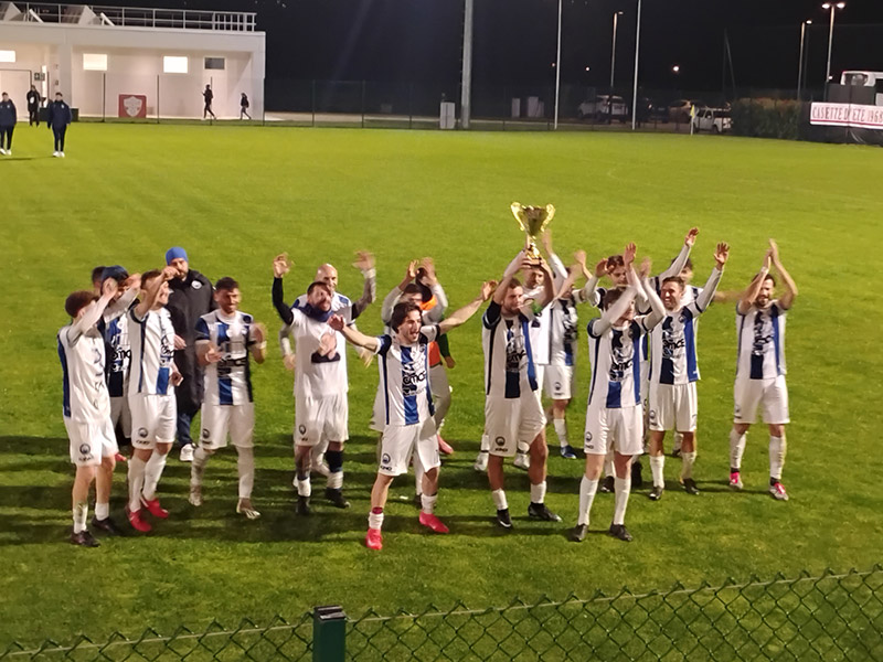 Polisportiva Trecastelli vince Coppa Marche di Seconda Categoria