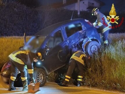 Incidente stradale a Montemarciano