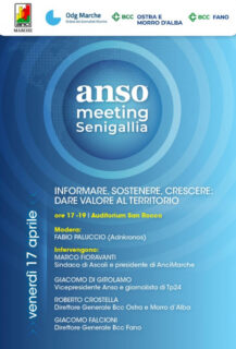 Anso Meeting Senigallia