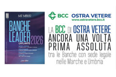 Atlante delle Banche Leader: BCC Ostra Vetere prima assoluta