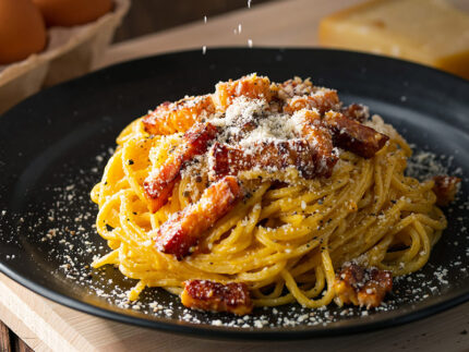 Spaghetti alla carbonara