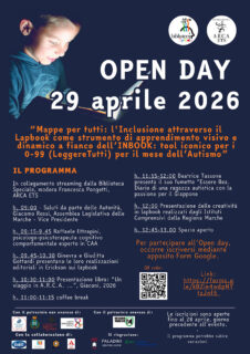 29 aprile 2026 a Senigallia Open day presso Fondazione ARCA