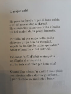 Edda Baioni - 'L majon cald