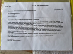 Condoglianze ANPOSDI per la scomparsa di Edda Baioni