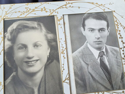 Edda Baioni e Sandro Iacussi