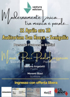 Modernamente lirica… tra musica e parole