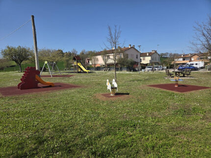 Riqualificazione completata al Parco di Borgo Catena