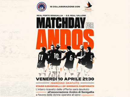 Real Porto Senigallia - Vallone - Matchday for Andos