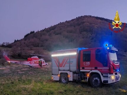 Escursionista soccorso a Sefro
