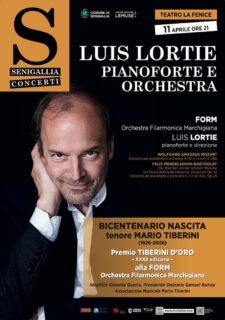 Louis Lortie e FORM in concerto a Senigallia