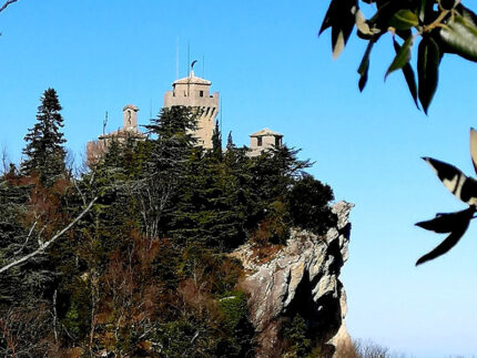 Veduta di San Marino