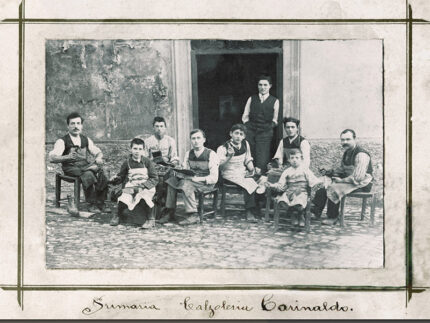 Economia e società. Il lavoro dei corinaldesi tra Ottocento e Novecento