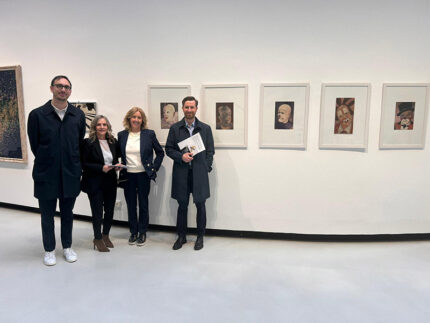 Opere di Nori de' Nobili alla mostra "TRAGICOMICA. Prospettive sull'arte italiana dal secondo Novecento a oggi"