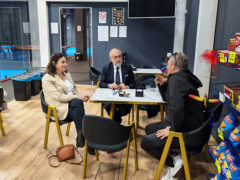 Massimo Bello e Sonia Casagrande al Centro XPadel di Montignano