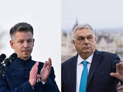Peter Magyar e Viktor Orban