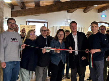 Inaugurazione mostra "Velia e Giacomo"