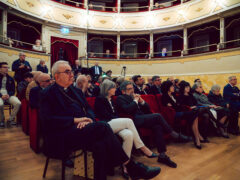 Premiazione della prima edizione del premio intitolato al dr. Alfonso Pagliariccio a Corinaldo