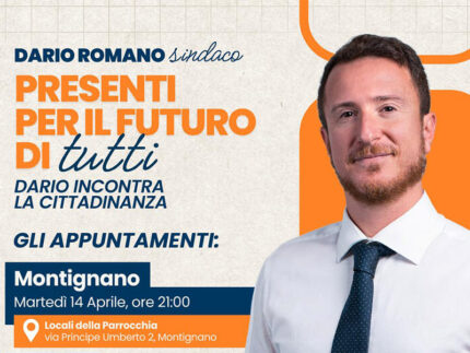 Incontri Dario Romano a Montignano