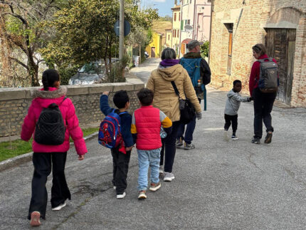 Attività sul territorio per i beneficiari SAI di Senigallia