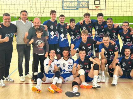 US Pallavolo Senigallia maschile supera 3-0 Tolentino