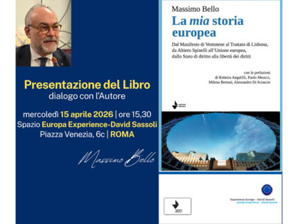 Presentazione a Roma per il libro di Massimo Bello