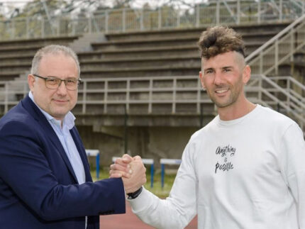 Roberto Paradisi e Simone Saltarelli