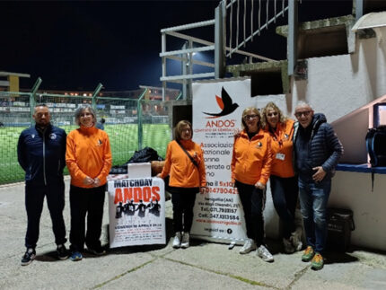 Partita tra Real Porto e Real Vallone a favore di Andos