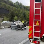 Incidente mortale sulla SS77