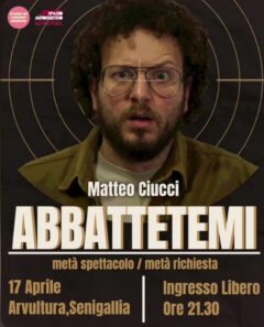 Matteo Ciucci in #ABBATTETEMI