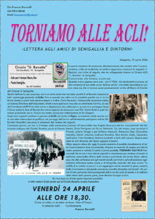 Torniamo alle ACLI!